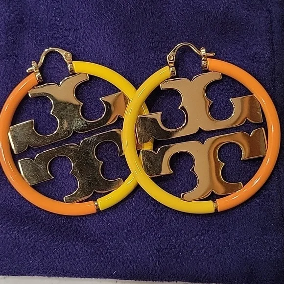 NEW Tory Burch Earrings - Picture 2 of 2